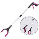 Raccogli-rifiuti - 83 Cm - Pieghevole - Lega Di Alluminio - Presa Magnetica - Maniglia Ausiliaria